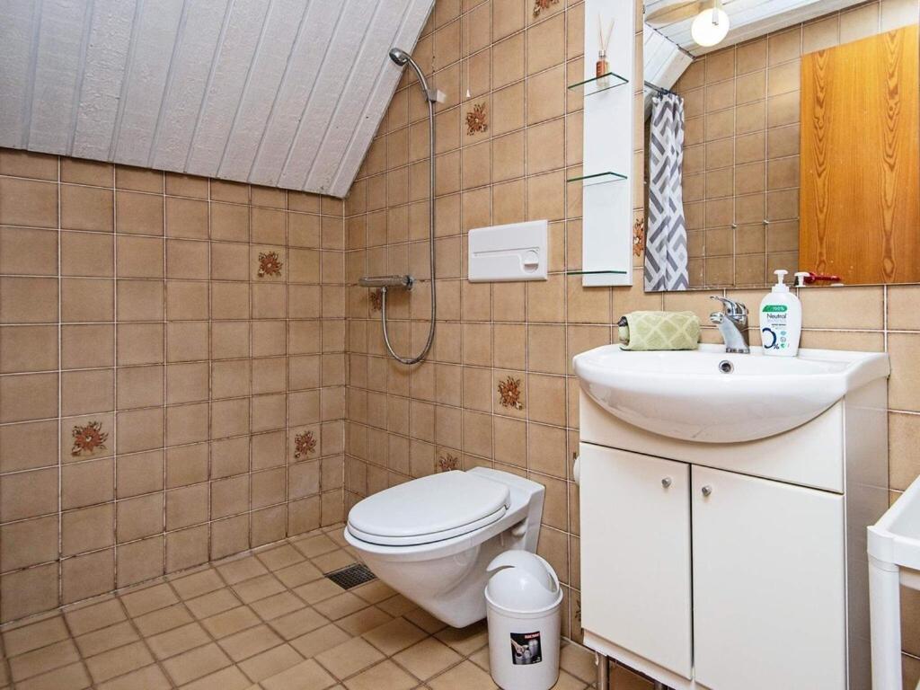4 Person Holiday Home In R M Sønderby Eksteriør bilde
