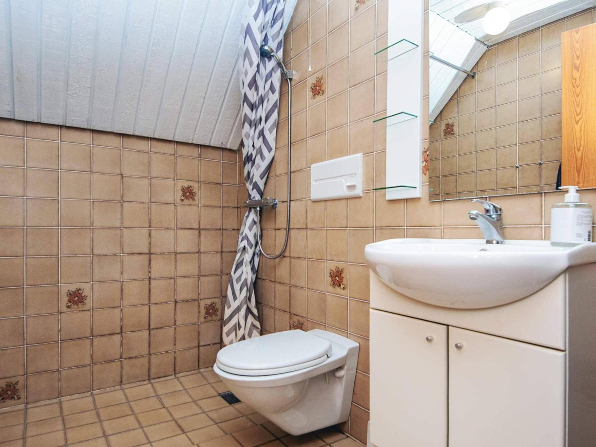 4 Person Holiday Home In R M Sønderby Eksteriør bilde