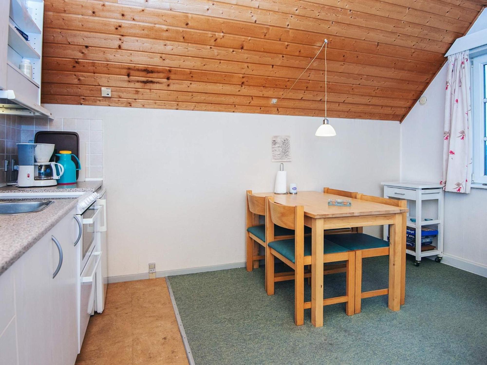 4 Person Holiday Home In R M Sønderby Eksteriør bilde